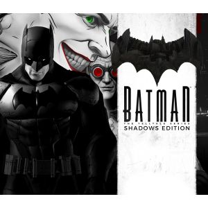 Batman - The Telltale Series Shadows Edition Steam CD Key