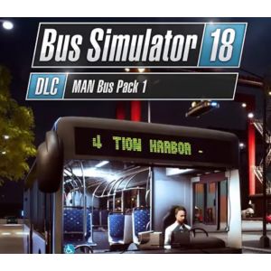 Bus Simulator 18 - MAN Bus Pack 1 DLC PC Steam Altergift