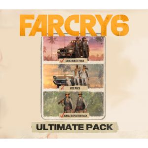 Far Cry 6 - Ultimate Pack DLC EU (without DE) PS5 CD Key