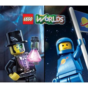 LEGO Worlds - Classic Space Pack + Monsters Pack Bundle DLC XBOX One CD Key