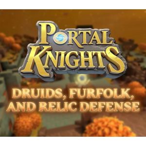 Portal Knights - Druids, Furfolk, and Relic Defense DLC Steam Altergift