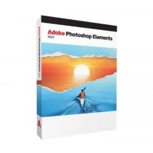 Adobe Photoshop Elements 2025 EU (3 Years / 1 Device)