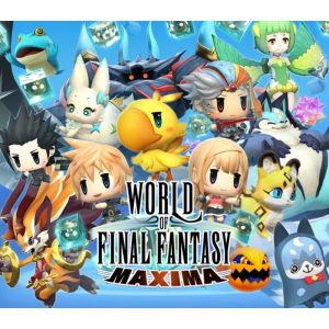 WORLD OF FINAL FANTASY - MAXIMA Upgrade DLC EU Steam CD Key