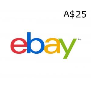 eBay A$25 Gift Card AU