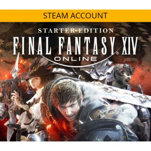 FINAL FANTASY XIV Online Starter Edition Steam Account