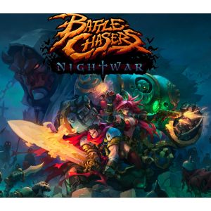 Battle Chasers: Nightwar AR PC Steam CD Key