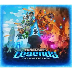 Minecraft Legends Deluxe Edition EU XBOX One / Xbox Series X|S CD Key