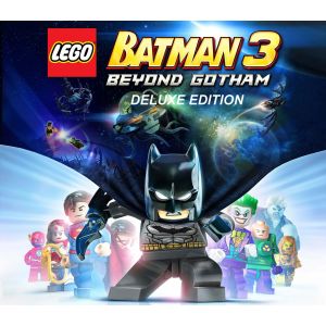 LEGO Batman 3: Beyond Gotham Deluxe Edition UK XBOX One / Xbox Series X|S CD Key