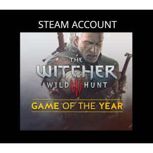 The Witcher 3: Wild Hunt GOTY Edition Steam Account