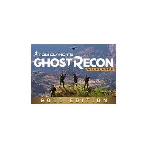 Tom Clancy's Ghost Recon Wildlands Gold Edition ASIA Ubisoft Connect CD Key