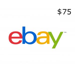 eBay $75 Gift Card US