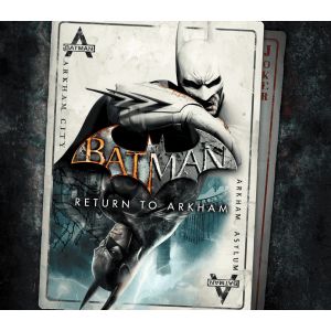 Batman: Return to Arkham AR XBOX One / Xbox Series X|S CD Key