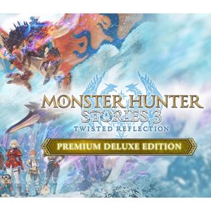 Monster Hunter Stories 3: Twisted Reflection Premium Deluxe Edition + Pre-Order Bonus DLC PRE-ORDER PC Steam CD Key