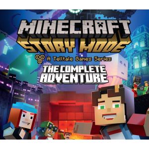 Minecraft: Story Mode - The Complete Adventure EU XBOX One / Xbox Series X|S CD Key