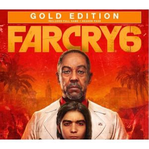 Far Cry 6 Gold Edition PS5 Account