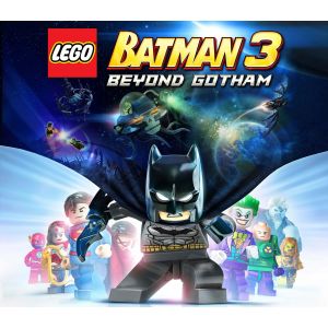 LEGO Batman 3: Beyond Gotham UK XBOX One / Xbox Series X|S CD Key