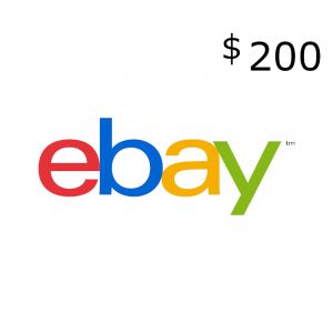 eBay $200 Gift Card US