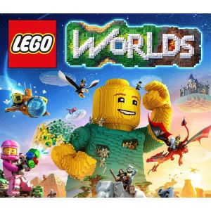 LEGO Worlds TR XBOX One / Xbox Series X|S CD Key