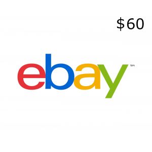 eBay $60 Gift Card US