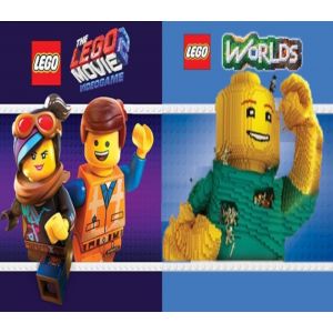 The LEGO Movie 2 Videogame & LEGO Worlds Bundle Steam CD Key