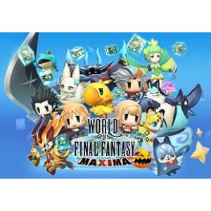 WORLD OF FINAL FANTASY MAXIMA EU XBOX One CD Key