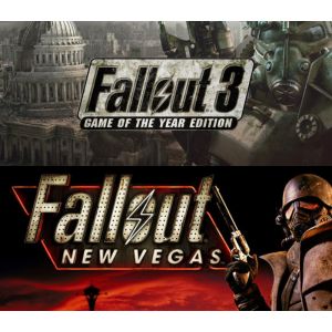 Fallout 3 GOTY + Fallout New Vegas Steam CD Key