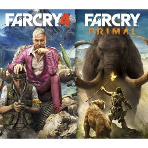 Far Cry 4 + Far Cry Primal Bundle AR XBOX One / Xbox Series X|S CD Key