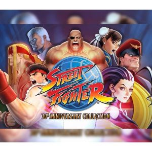 Street Fighter 30th Anniversary Collection RU/CIS PC Steam CD Key