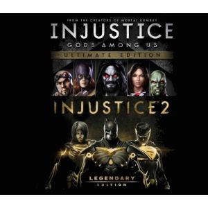 Injustice: Gods Among Us Ultimate Edition + Injustice 2: Legendary Edition Bundle Steam Account