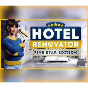Hotel Renovator Five Star Edition PC Steam CD Key