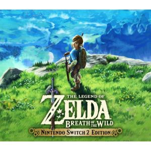 The Legend of Zelda: Breath of the Wild JP Nintendo Switch 2 CD Key
