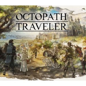 Octopath Traveler Epic Games Account