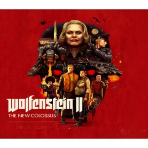 Wolfenstein II: The New Colossus PS4/PS5 Online Account Activation