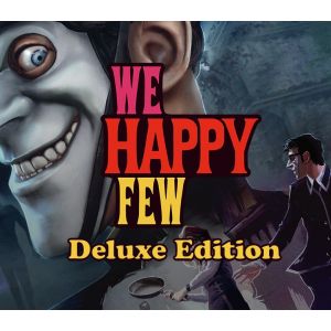 We Happy Few Digital Deluxe AR XBOX One / Xbox Series X|S CD Key