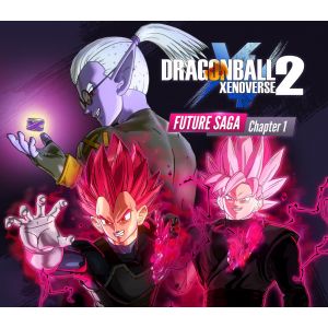 DRAGON BALL XENOVERSE 2 - FUTURE SAGA Chapter 1 DLC NA PC Steam CD Key