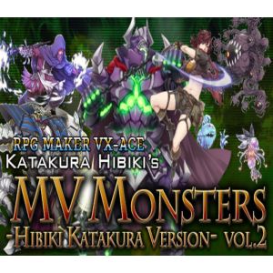 RPG Maker MV - MV Monsters HIBIKI KATAKURA ver Vol.2 DLC EU Steam CD Key