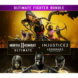 Mortal Kombat 11 Ultimate + Injustice 2 Legendary Edition Bundle US XBOX One / Xbox Series X|S CD Key