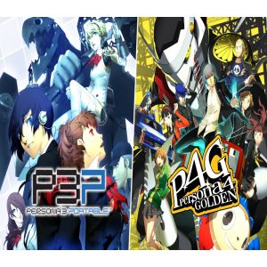 Persona 3 Portable & Persona 4 Golden Bundle US XBOX One / Xbox Series X|S / PC CD Key