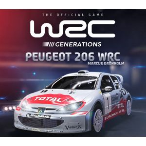 WRC Generations - Peugeot 206 WRC 2002 DLC Steam CD Key