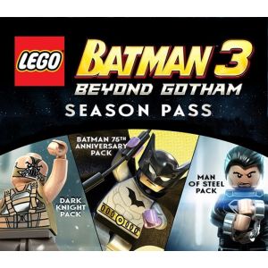 LEGO Batman 3: Beyond Gotham - Season Pass Steam CD Key