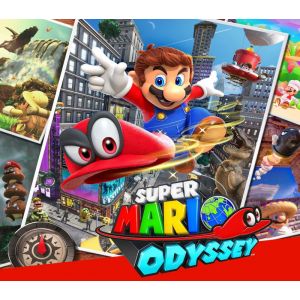 Super Mario Odyssey JP Nintendo Switch CD Key