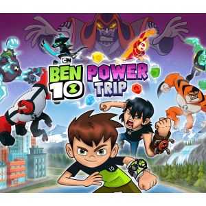 Ben 10: Power Trip EU Nintendo Switch CD Key