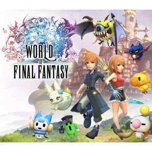 WORLD OF FINAL FANTASY Steam Altergift