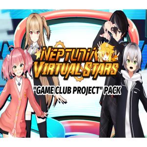 Neptunia Virtual Stars - Game Club Project Pack DLC EU PC Steam CD Key