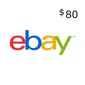 eBay $80 Gift Card US