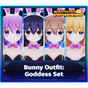 Neptunia Virtual Stars - Bunny Outfit: Goddess Set DLC EU PC Steam CD Key