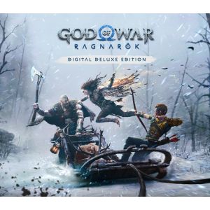 God Of War Ragnarök Deluxe Edition PS4 Account