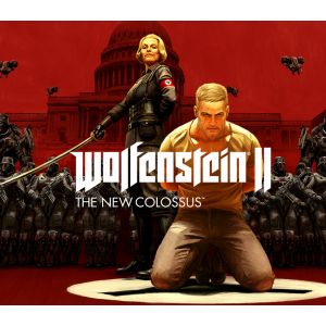 Wolfenstein II: The New Colossus EU Steam CD Key