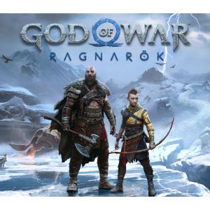 God Of War Ragnarök PS4/PS5 Online Account Activation