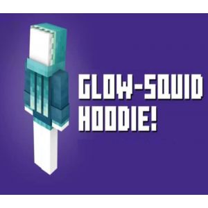 Minecraft - Glow Squid Hoodie DLC XBOX One / Xbox Series X|S / PC CD Key